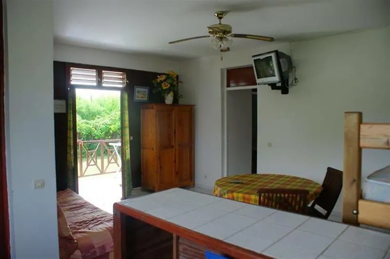 Au Jardin Debeausejour Lägenhet Capesterre 0*,  Guadeloupe