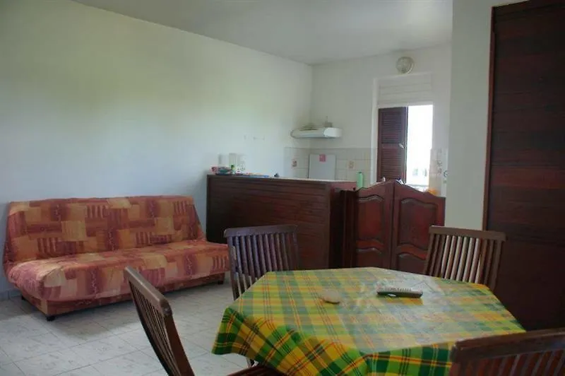 Au Jardin Debeausejour Apartment Capesterre Guadeloupe