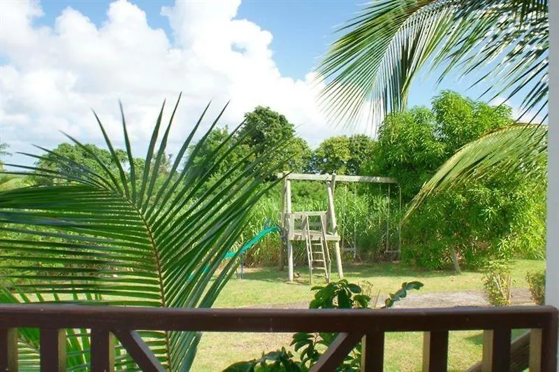 Au Jardin Debeausejour Apartment Capesterre 0*,