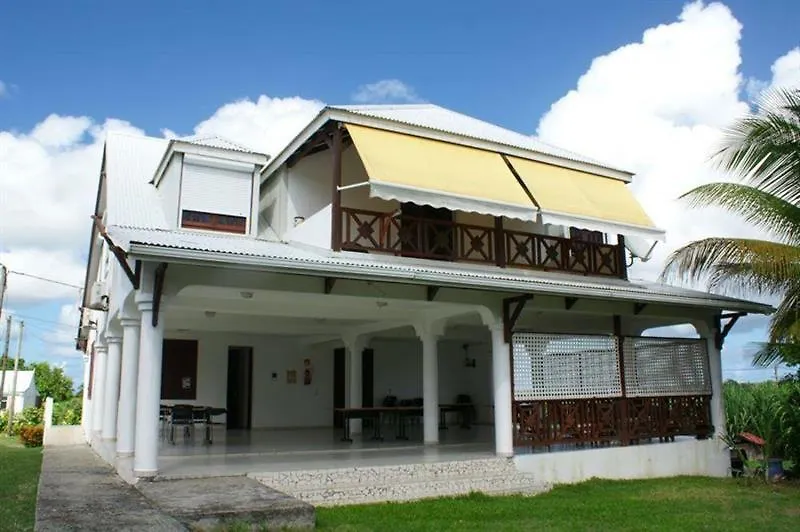 Au Jardin Debeausejour Apartment Capesterre Guadeloupe